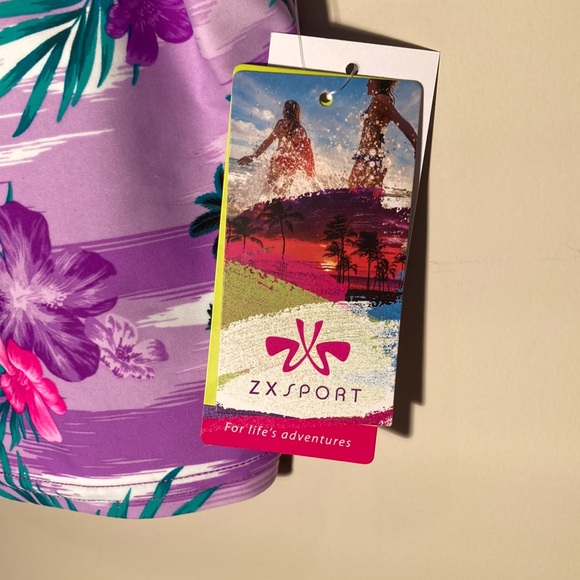 ZX Sport Bathing Suit Mid-Bikini top - Picture 3 of 4